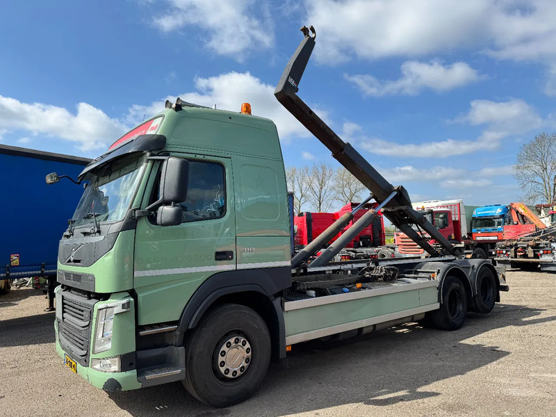 Volvo FM 410 6X2 EURO 6 VDL 20 T HOOK LIFTING AXLE - Abrollkipper: das Bild 3 Volvo FM 410 6X2 EURO 6 VDL 20 T HOOK LIFTING AXLE - Abrollkipper: das Bild 3