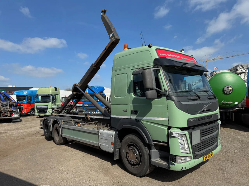 Volvo FM 410 6X2 EURO 6 VDL 20 T HOOK LIFTING AXLE - Abrollkipper: das Bild 4 Volvo FM 410 6X2 EURO 6 VDL 20 T HOOK LIFTING AXLE - Abrollkipper: das Bild 4