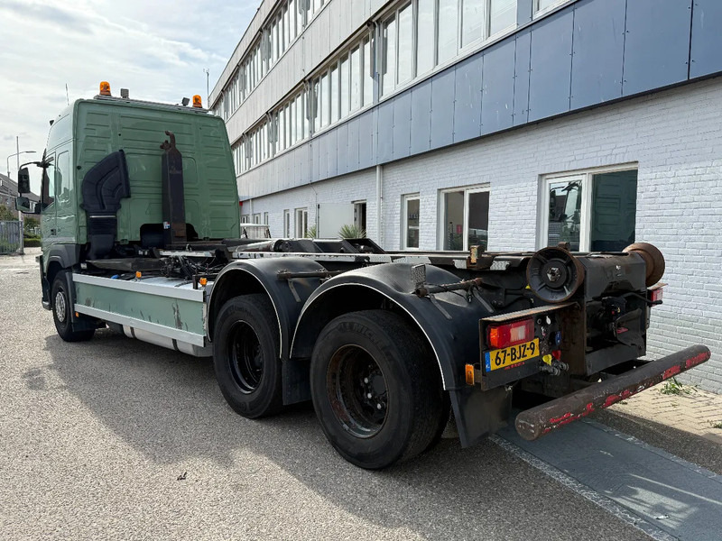 Abrollkipper Volvo FM 410 6X2 EURO 6 VDL 21T HOOK: das Bild 14