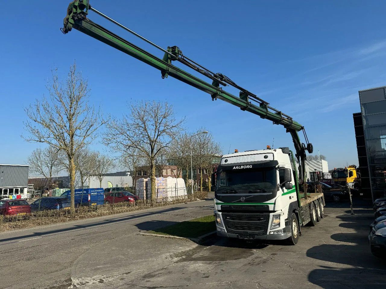 Volvo FM 500 8X4 HIAB 288 + REMOTE CONTROL 5TH + 6TH F Volvo FM 500 8X4 HIAB 288 + REMOTE CONTROL 5TH + 6TH F - Autokran, Pritsche LKW: das Bild 1 Volvo FM 500 8X4 HIAB 288 + REMOTE CONTROL 5TH + 6TH F Volvo FM 500 8X4 HIAB 288 + REMOTE CONTROL 5TH + 6TH F - Autokran, Pritsche LKW: das Bild 1
