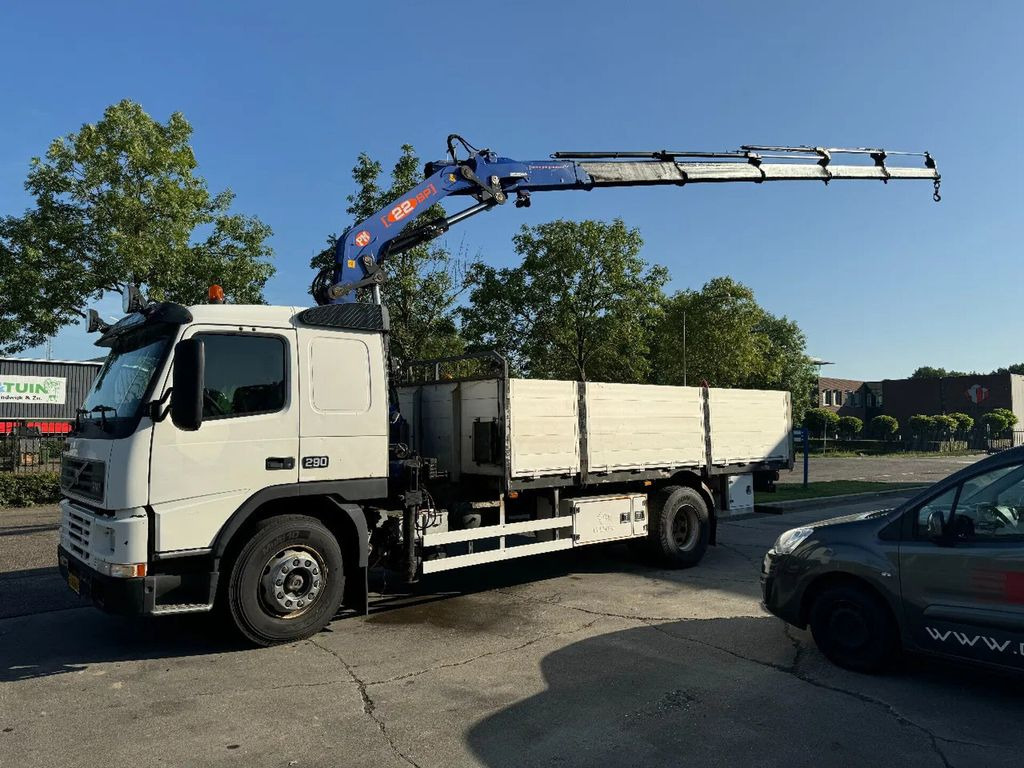 Volvo FM 7.290 4X2 EURO 2 + PM 22SP5 + REMOTE CONTROL - Pritsche LKW, Autokran: das Bild 1 Volvo FM 7.290 4X2 EURO 2 + PM 22SP5 + REMOTE CONTROL - Pritsche LKW, Autokran: das Bild 1