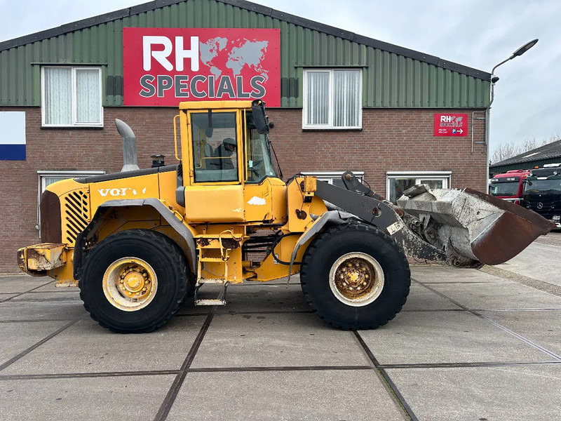 Volvo L60E - Radlader: das Bild 1 Volvo L60E - Radlader: das Bild 1
