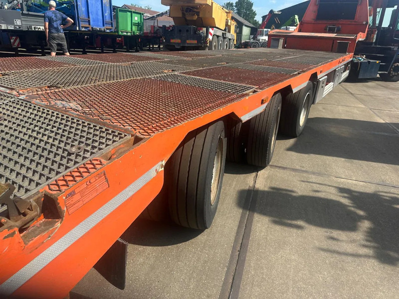 Zanner STL 45, 2 AXLE FORCED STEERING,LIFTING DECK, REMOTE CONTROL, WINCH, DUBBLE HYDRAULIC RAMPS - Tieflader Auflieger: das Bild 3 Zanner STL 45, 2 AXLE FORCED STEERING,LIFTING DECK, REMOTE CONTROL, WINCH, DUBBLE HYDRAULIC RAMPS - Tieflader Auflieger: das Bild 3