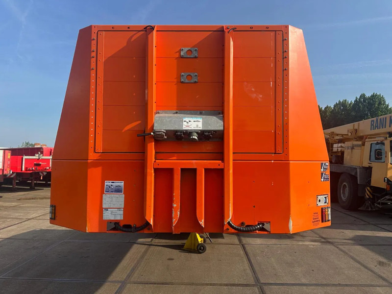Zanner STL 45, 2 AXLE FORCED STEERING,LIFTING DECK, REMOTE CONTROL, WINCH, DUBBLE HYDRAULIC RAMPS - Tieflader Auflieger: das Bild 2 Zanner STL 45, 2 AXLE FORCED STEERING,LIFTING DECK, REMOTE CONTROL, WINCH, DUBBLE HYDRAULIC RAMPS - Tieflader Auflieger: das Bild 2