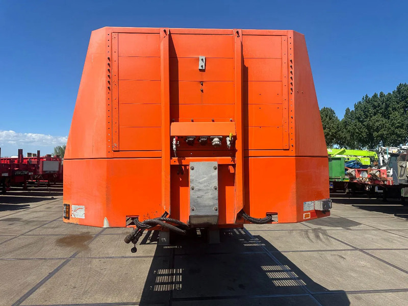 Zanner STL 45, 2 AXLE FORCED STEERING,LIFTING DECK, REMOTE CONTROL, WINCH, DUBBLE HYDRAULIC RAMPS - Tieflader Auflieger: das Bild 5 Zanner STL 45, 2 AXLE FORCED STEERING,LIFTING DECK, REMOTE CONTROL, WINCH, DUBBLE HYDRAULIC RAMPS - Tieflader Auflieger: das Bild 5