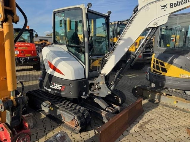 Bobcat E 35z - Minibagger: das Bild 3 Bobcat E 35z - Minibagger: das Bild 3