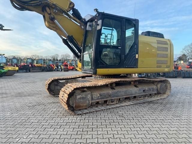 CAT 323 EL - Kettenbagger: das Bild 1 CAT 323 EL - Kettenbagger: das Bild 1
