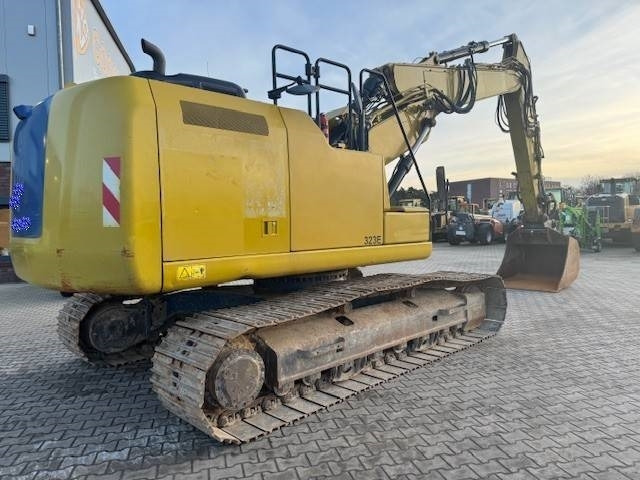 CAT 323 EL - Kettenbagger: das Bild 2 CAT 323 EL - Kettenbagger: das Bild 2