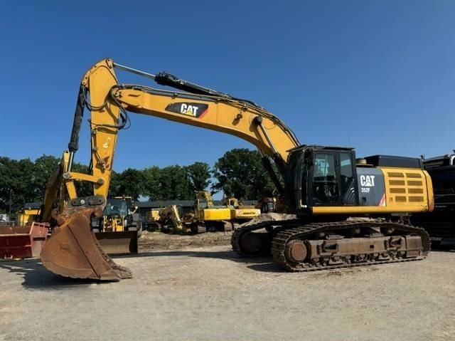 CAT 352 F - Kettenbagger: das Bild 5 CAT 352 F - Kettenbagger: das Bild 5
