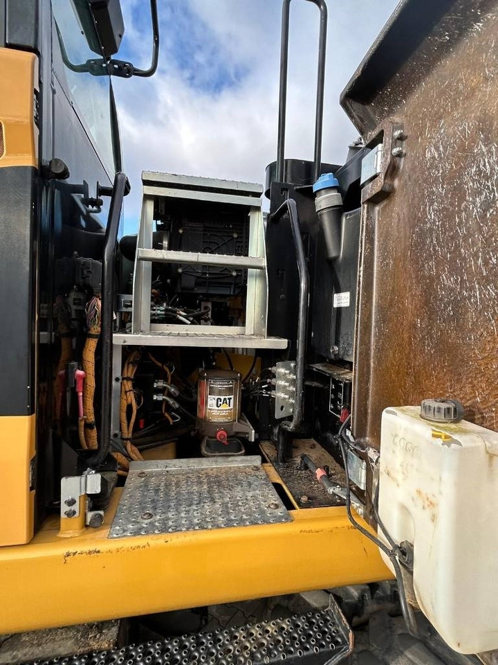 CAT M 318 F - Mobilbagger: das Bild 5 CAT M 318 F - Mobilbagger: das Bild 5