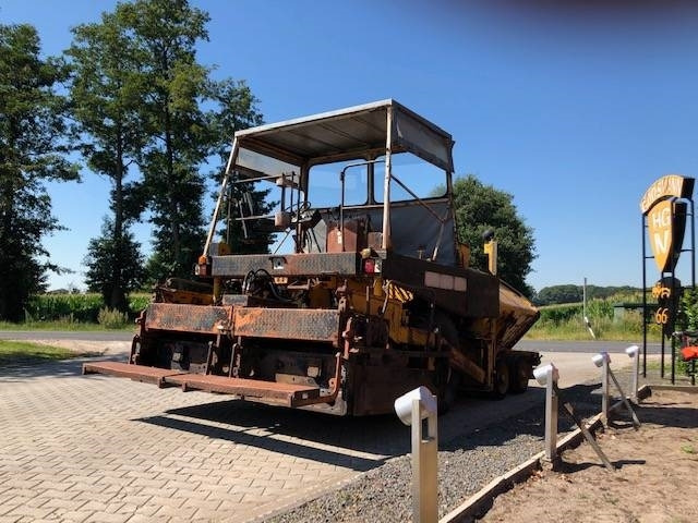 DEMAG DF10 - Asphaltfertiger/ Straßenfertiger: das Bild 4 DEMAG DF10 - Asphaltfertiger/ Straßenfertiger: das Bild 4