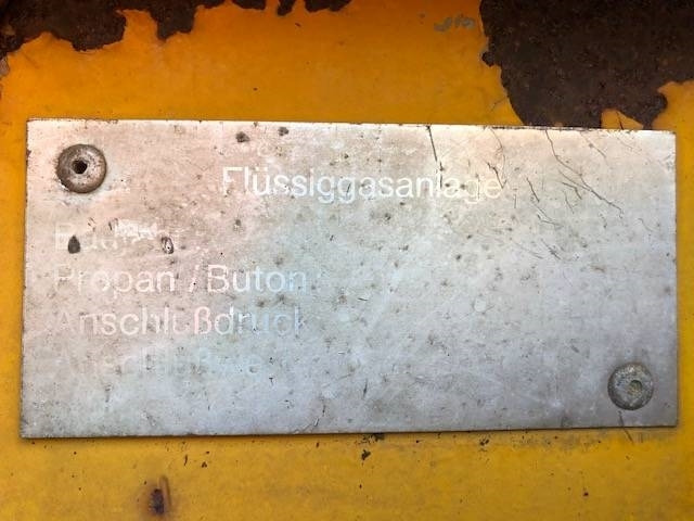 Asphaltfertiger/ Straßenfertiger Demag DF 10: das Bild 12