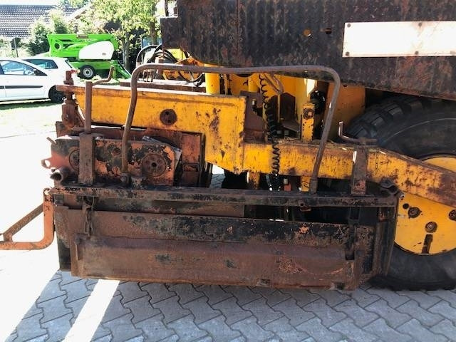 Asphaltfertiger/ Straßenfertiger Demag DF 10: das Bild 13
