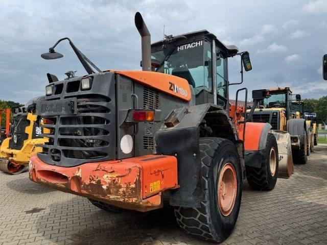 HITACHI ZW180 - Radlader: das Bild 3 HITACHI ZW180 - Radlader: das Bild 3