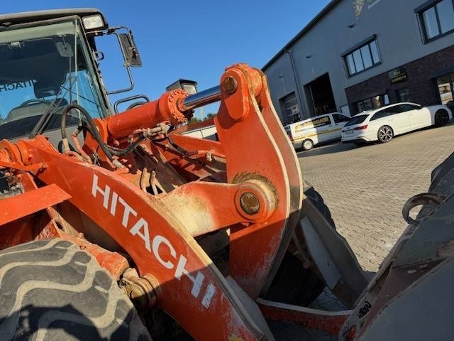 Hitachi ZW 180 - Radlader: das Bild 5 Hitachi ZW 180 - Radlader: das Bild 5