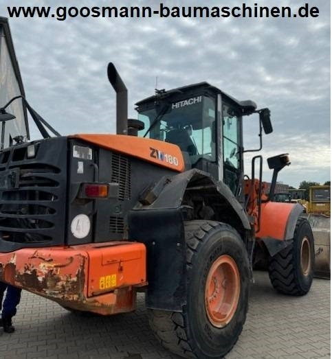 Hitachi ZW 180 - Radlader: das Bild 4 Hitachi ZW 180 - Radlader: das Bild 4