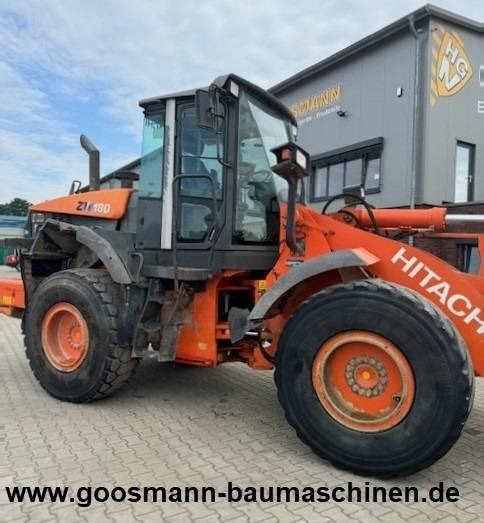 Hitachi ZW 180 - Radlader: das Bild 3 Hitachi ZW 180 - Radlader: das Bild 3