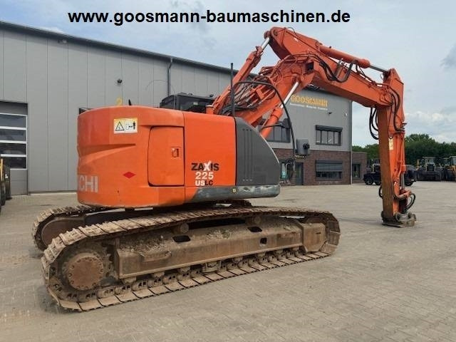Hitachi ZX 225 US LC-3 - Kettenbagger: das Bild 5 Hitachi ZX 225 US LC-3 - Kettenbagger: das Bild 5