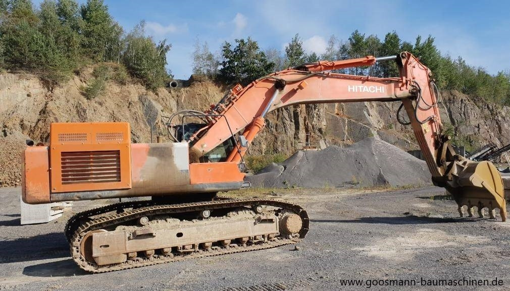 Hitachi ZX 470 LC H-3 - Kettenbagger: das Bild 1 Hitachi ZX 470 LC H-3 - Kettenbagger: das Bild 1