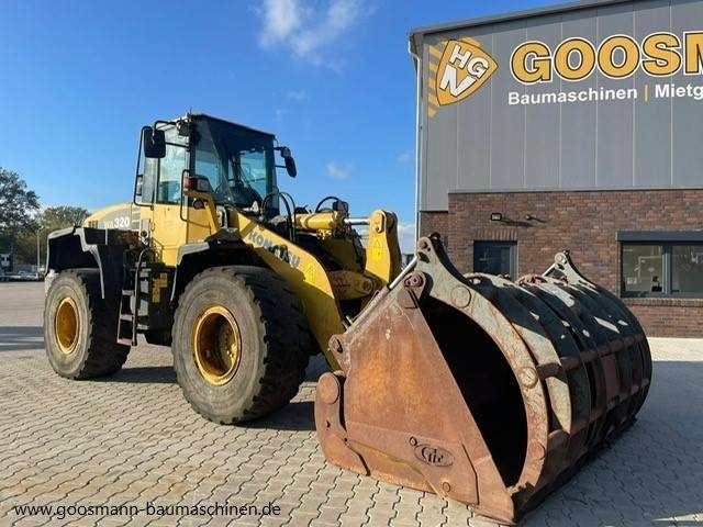 KOMATSU WA320-5 - Radlader: das Bild 1 KOMATSU WA320-5 - Radlader: das Bild 1