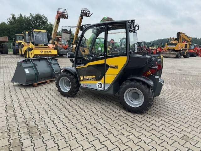 KRAMER 1445 - Teleskopradlader: das Bild 1 KRAMER 1445 - Teleskopradlader: das Bild 1