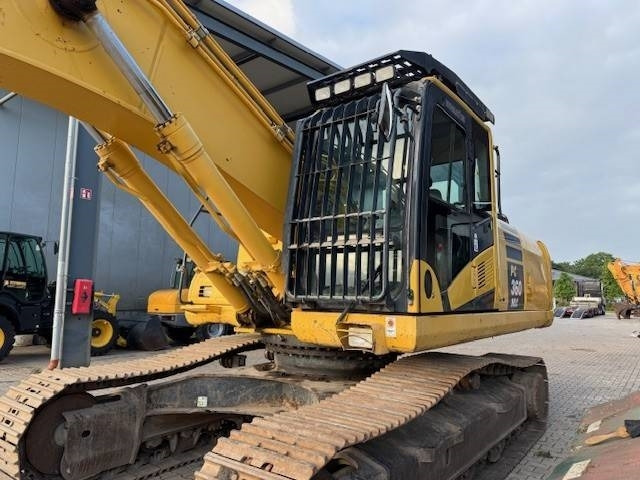 Komatsu PC 360 NLC-10 - Kettenbagger: das Bild 1 Komatsu PC 360 NLC-10 - Kettenbagger: das Bild 1