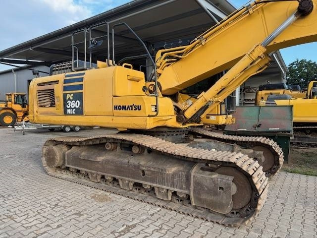 Komatsu PC 360 NLC-10 - Kettenbagger: das Bild 5 Komatsu PC 360 NLC-10 - Kettenbagger: das Bild 5