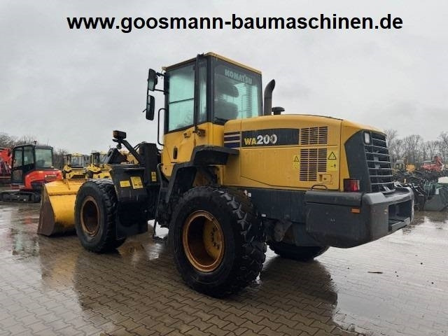 Komatsu WA 200 - Radlader: das Bild 2 Komatsu WA 200 - Radlader: das Bild 2