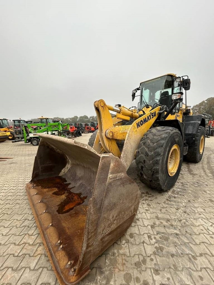 Komatsu WA 320 - Radlader: das Bild 5 Komatsu WA 320 - Radlader: das Bild 5
