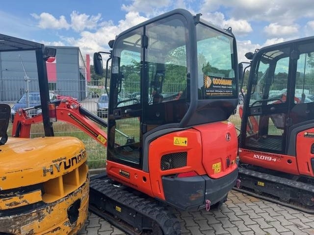 Kubota KX 018-4 - Minibagger: das Bild 1 Kubota KX 018-4 - Minibagger: das Bild 1