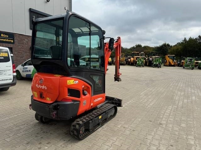 Kubota KX 019-4 - Minibagger: das Bild 5 Kubota KX 019-4 - Minibagger: das Bild 5