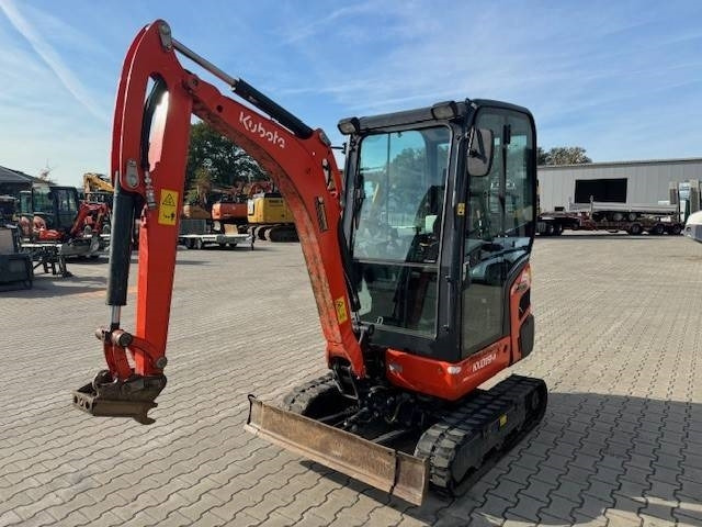 Kubota KX 019-4 - Minibagger: das Bild 1 Kubota KX 019-4 - Minibagger: das Bild 1