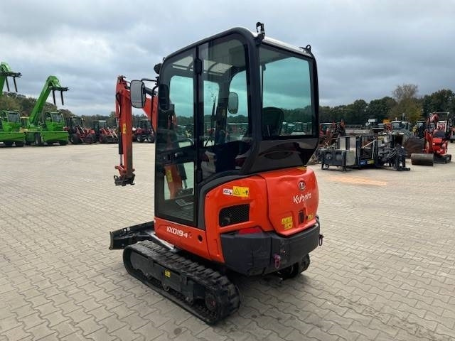 Kubota KX 019-4 - Minibagger: das Bild 3 Kubota KX 019-4 - Minibagger: das Bild 3