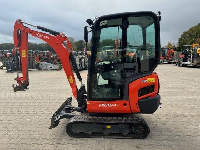Kubota KX 019-4 - Minibagger: das Bild 2 Kubota KX 019-4 - Minibagger: das Bild 2