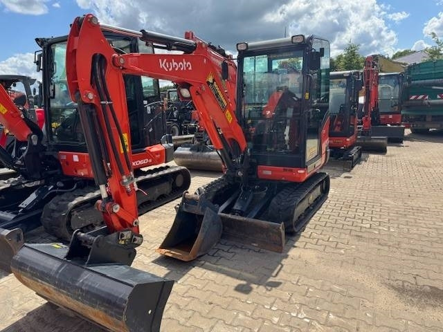 Kubota KX 027-4 - Minibagger: das Bild 2 Kubota KX 027-4 - Minibagger: das Bild 2
