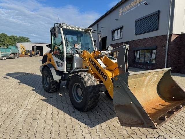 LIEBHERR L 504 Compact - Radlader: das Bild 4 LIEBHERR L 504 Compact - Radlader: das Bild 4