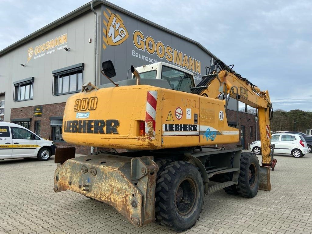 Liebherr A 900 C Litronic - Mobilbagger: das Bild 2 Liebherr A 900 C Litronic - Mobilbagger: das Bild 2