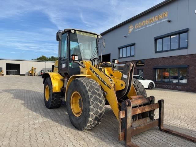 New Holland W 110 B W 110 B - Radlader: das Bild 5 New Holland W 110 B W 110 B - Radlader: das Bild 5