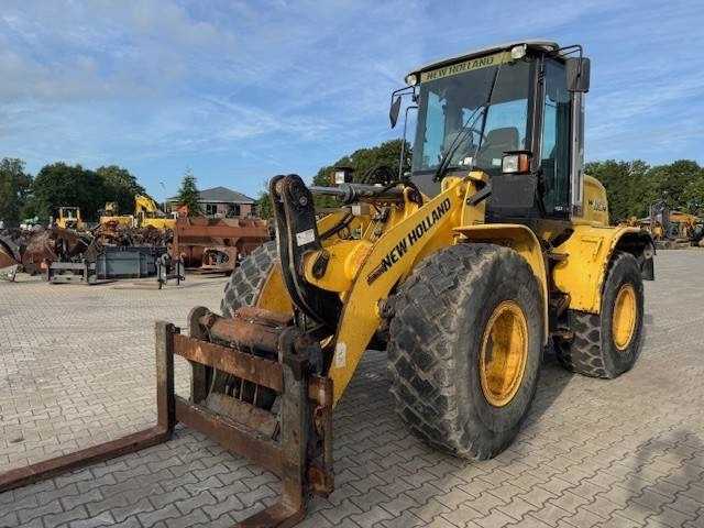 New Holland W 110 B W 110 B - Radlader: das Bild 3 New Holland W 110 B W 110 B - Radlader: das Bild 3