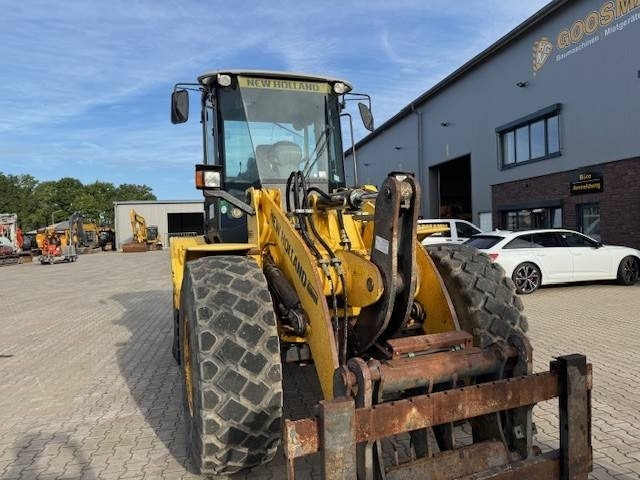 New Holland W 110 B W 110 B - Radlader: das Bild 4 New Holland W 110 B W 110 B - Radlader: das Bild 4