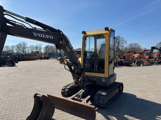 Volvo ECR 38 - Minibagger: das Bild 5 Volvo ECR 38 - Minibagger: das Bild 5