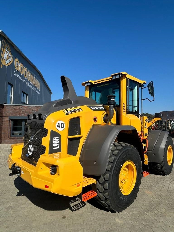 Volvo L 90 H - Radlader: das Bild 2 Volvo L 90 H - Radlader: das Bild 2