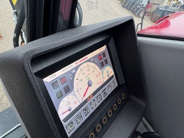 Mobilbagger Yanmar B 110 W: das Bild 9