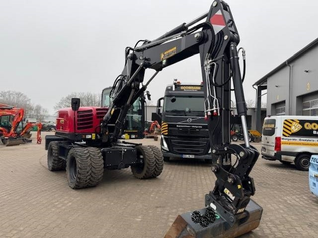 Mobilbagger Yanmar B 110 W: das Bild 8