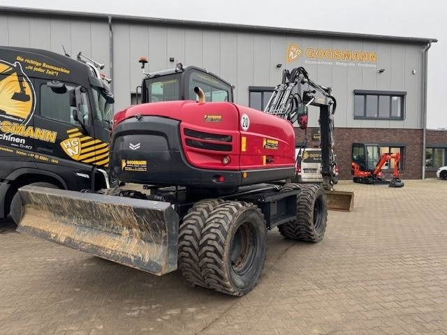 Mobilbagger Yanmar B 110 W: das Bild 6