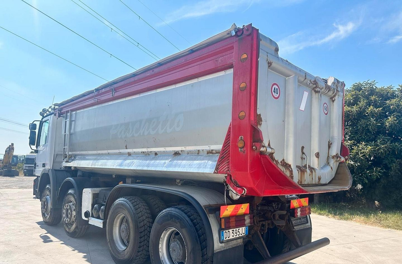 Mercedes Actros 4146 4 assi ribaltabile - Andere Technik: das Bild 4 Mercedes Actros 4146 4 assi ribaltabile - Andere Technik: das Bild 4