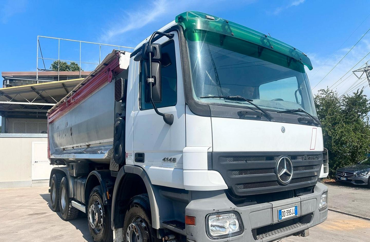 Mercedes Actros 4146 4 assi ribaltabile - Andere Technik: das Bild 1 Mercedes Actros 4146 4 assi ribaltabile - Andere Technik: das Bild 1