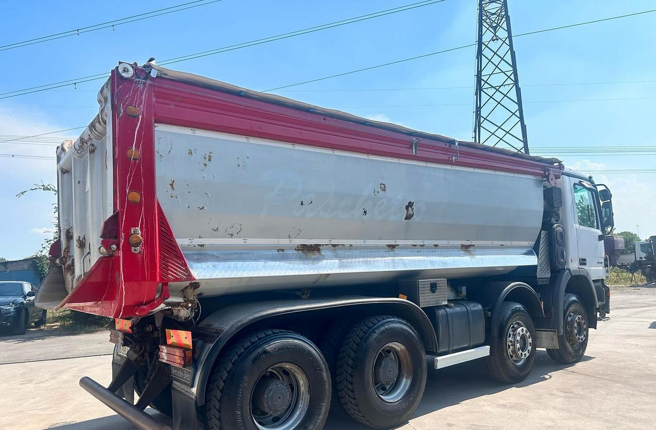 Mercedes Actros 4146 4 assi ribaltabile - Andere Technik: das Bild 5 Mercedes Actros 4146 4 assi ribaltabile - Andere Technik: das Bild 5