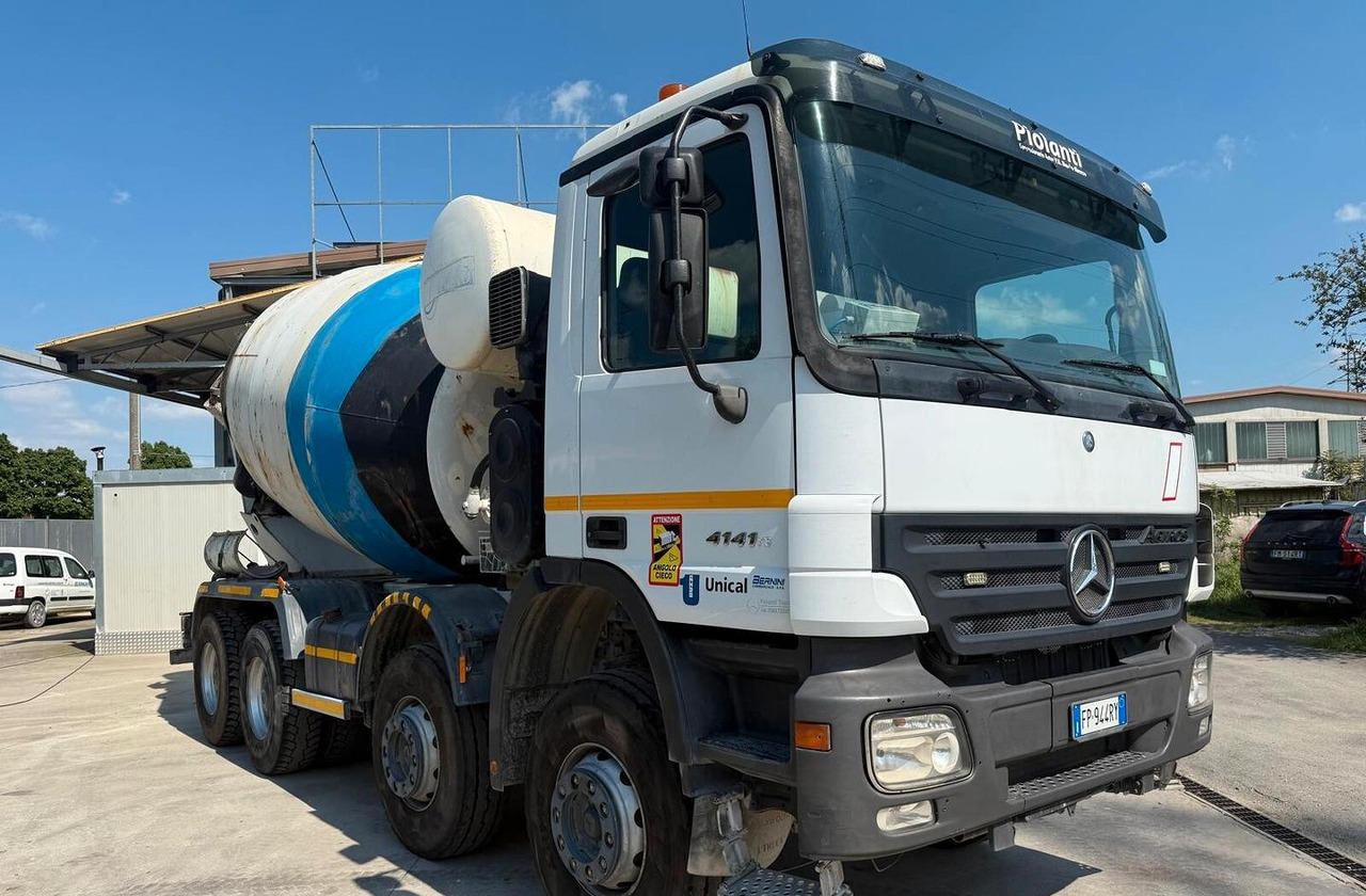 Autobetoniera Mercedes Actros 4141 - Fahrmischer: das Bild 1 Autobetoniera Mercedes Actros 4141 - Fahrmischer: das Bild 1