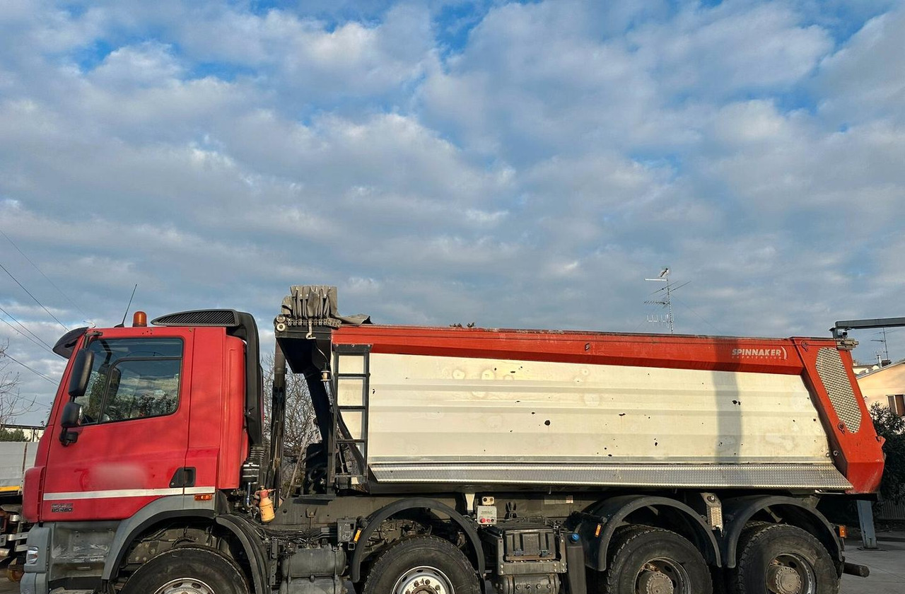 Daf CF 460 4 assi Euro 5 - Kipper: das Bild 4 Daf CF 460 4 assi Euro 5 - Kipper: das Bild 4
